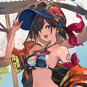 『チェンクロ』水着姿のセラとクロエ（ともにCV：悠木碧）が登場する“奈落の世界1周年記念フェス”開催【チェインクロニクル】