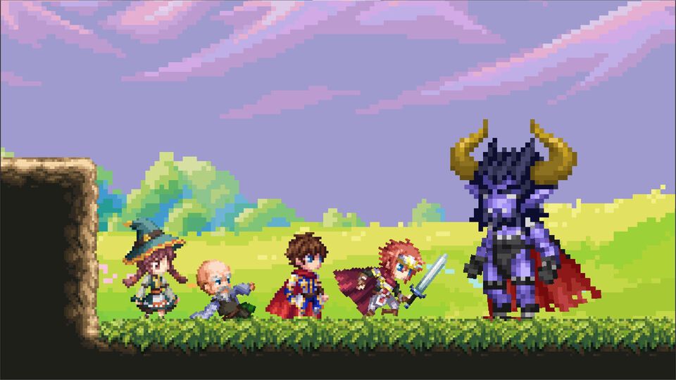 『ACTION GAME MAKER』プログラミング不要で“ガチ”のアクションゲームが作れる『ツクール』シリーズ最新作が本日（6/17）リリース