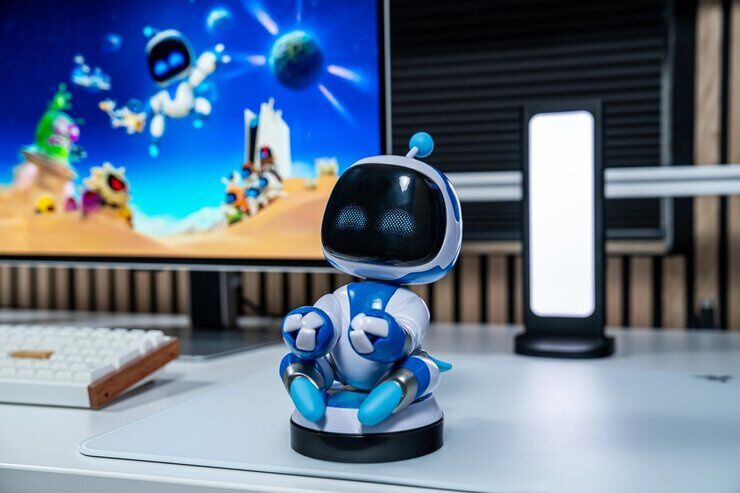 アストロボット』『フォートナイト』『フォールアウト』のキャラたちが