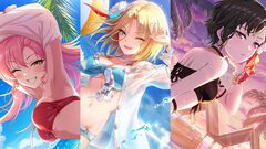 『へブバン』『デレステ』『バンドリ！ガルパ』『ロマサガRS』など人気スマホゲーム夏イベ特集【水着キャラコレクション2025その1】