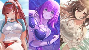 『NIKKE』『ブルアカ』『FF7 エバークライシス』『シャニマス』など人気スマホゲーム夏イベ特集【水着キャラコレクション2025その3】