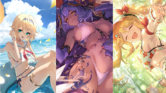 『グラブル』『プリコネ』『ラスバレ』など全8タイトルを紹介。人気スマホゲーム夏イベント特集【水着キャラコレクション2025その5】