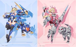 『ゾイド』ブレードライガー擬人化、ジーク+フィーネなどの美少女可動プラモ“メタモルバース”。今夏より展開のタカラトミー新ホビーレーベルで登場