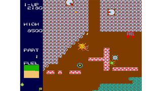 『アーケードアーカイブス ストラテジーX』6/19に配信開始。1981年にコナミから発売された戦車型シューティングゲーム