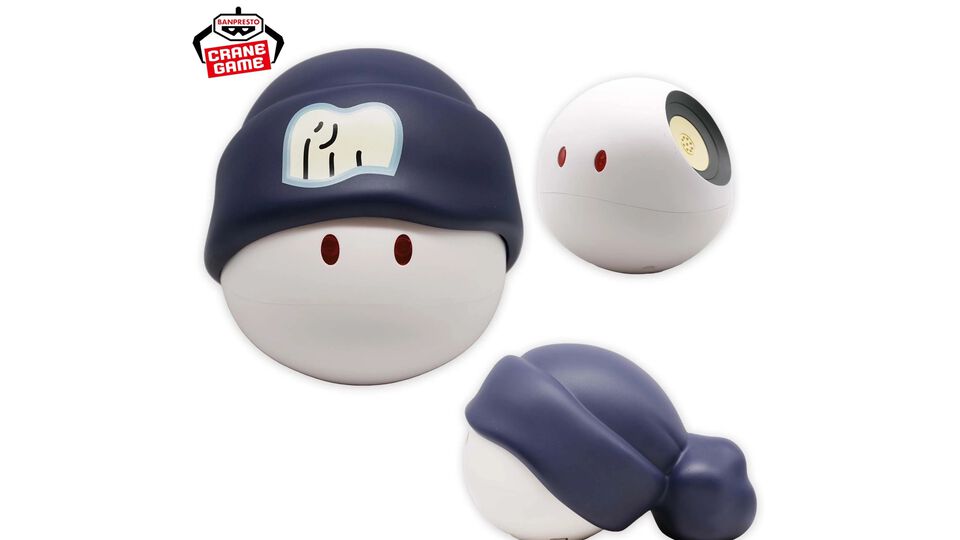 『ガンダム ジークアクス』ハロ型スピーカーが6月24日からプライズ景品として登場。非使用時にはニット帽を被ったおなじみの姿が楽しめる