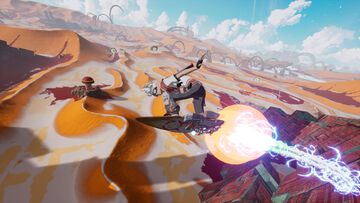 『スター・オーバードライブ』PS5版が本日（6/19）発売。ホバーボードで広大なオープンワールドを駆け巡るSFアクションアドベンチャー