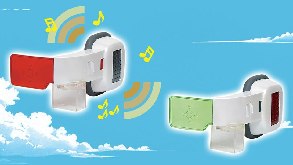 『ドラゴンボールZ』スカウター型スピーカー。戦闘力は測定できないけど音楽は流せる、6月24日からプライズ景品として登場