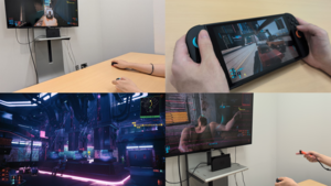 Switch2版『サイバーパンク2077』をプレイ。マウス操作でエイム、Joy-Con 2を振って近接攻撃、ナイトシティの喧騒を携帯モードで感じろ！