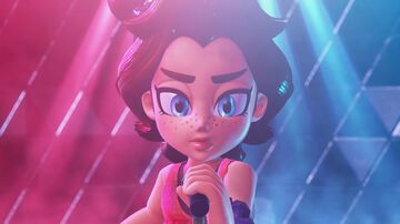 『ドンキーコング バナンザ』ポリーンの歌声でドンキーが変身。『スーパーマリオ』シリーズにも登場する歌姫と同一人物か。ディディーやディクシーの姿も【バナンザダイレクト】