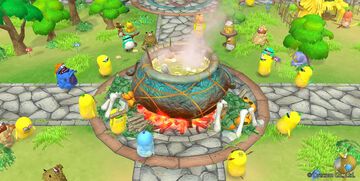 『はらぺこミーム』AIキャラ育成コロニーシミュレーション、Switch版が本日（6/19）発売。不思議な食いしん坊“ミーム”を育ててダンジョン攻略の目指せ