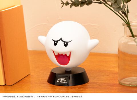 『スーパーマリオ』テレサの卓上ライトが本日（6/19）発売。単体でベッド横の明かりに、ほかシリーズと合わせてインテリアとしても使えるキュートなアイテム