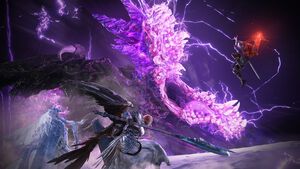『エルデンリング ナイトレイン』“常夜の王”が期間限定で登場。ただでさえ強力な夜の王の強化版。3週連続の第1弾は“喰らいつく顎”。倒すと王の証が多く手に入る