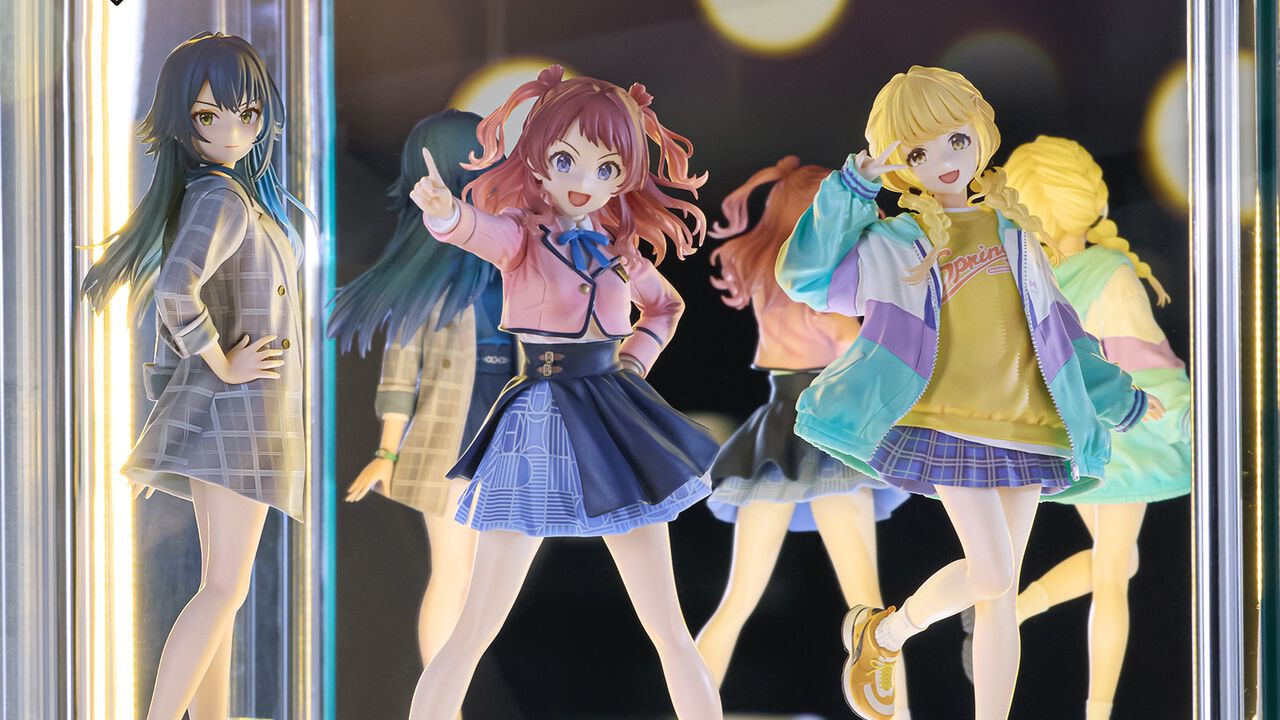 『学マス』一番くじ第2弾が本日(6/20)発売。咲季・手毬・ことねの3人がアイドル感つよつよなかわいいポーズでフィギュアに
