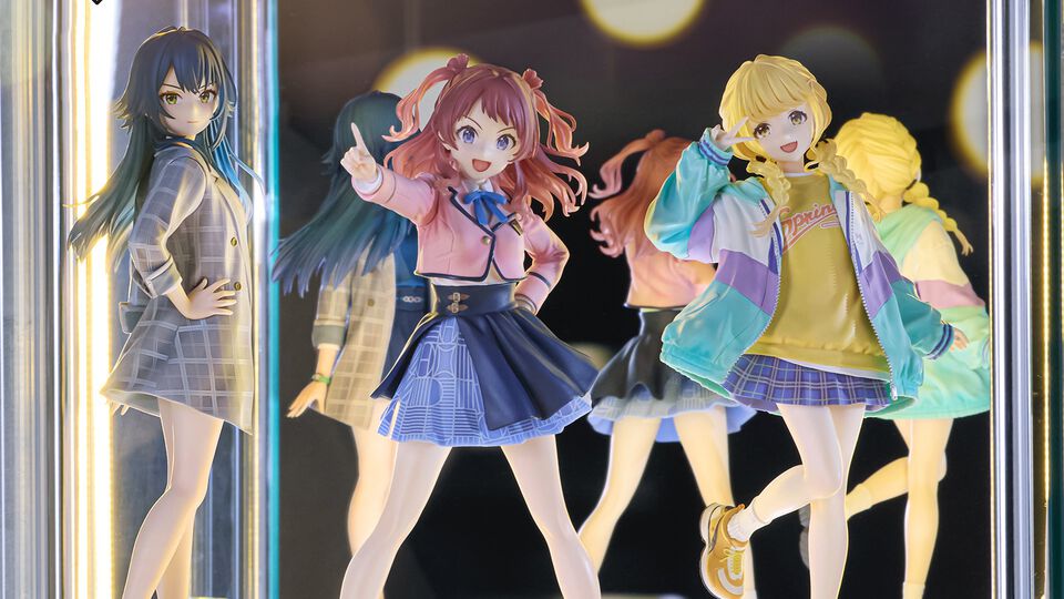 『学マス』一番くじ第2弾が本日（6/20）発売。咲季・手毬・ことねの3人がアイドル感つよつよなかわいいポーズでフィギュアに