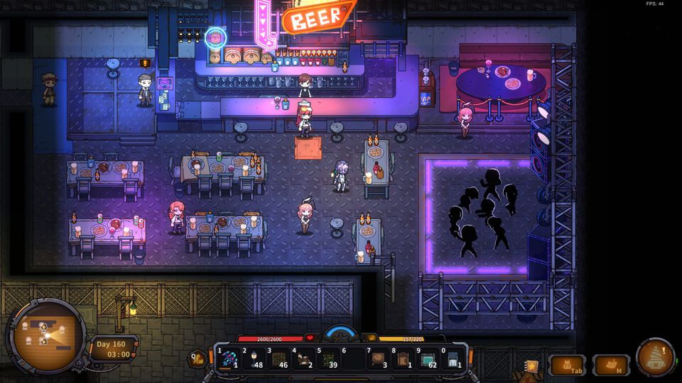 『リターン・フロム・コア』正式リリースが7/18に決定。7人のモンスター娘たちと協力しながら地表への脱出を目指す、見下ろし型2Dサンドボックスサバイバル