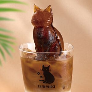 カフェ・ベローチェのサマーバッグが7月1日発売。“ねこ氷”が作れる製氷トレーや“ねこ足グラス”など絶対手に入れたくなる可愛いアイテムがたっぷり