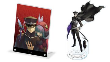 『ライドウ リマスター: 超力兵団奇譚』ファミ通の表紙イラストがグッズ化。ライドウ＆ゴウトのアクスタやライホーくんのクッションなど新アイテムがアトラスDショップで予約開始