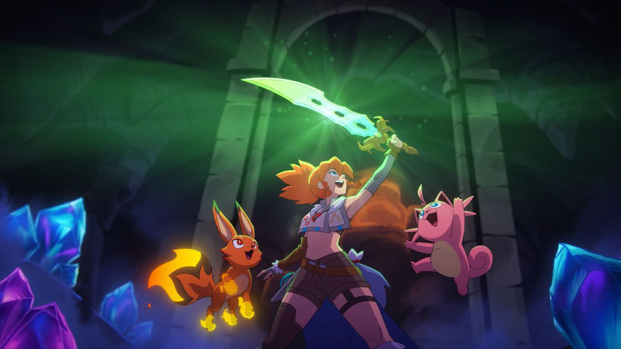 『パルワールド』と『テラリア』の世界がつながる大型アップデートは6月25日配信。テラブレードやクトゥルフのめだま、ムーンロードなど登場