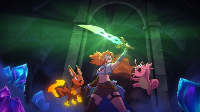 『パルワールド』と『テラリア』の世界がつながる大型アップデートは6月25日配信。テラブレードやクトゥルフのめだま、ムーンロードなど登場