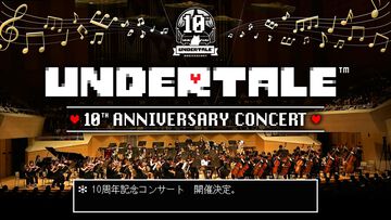 『UNDERTALE』10周年コンサートが開催決定。9月より大阪、東京、横浜で順次開催