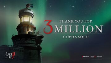 『Lies of P』販売本数300万本を突破。好調スタートの前日譚DLC“Overture”とあわせて。代表は「次期作開発にも最善を尽くす」とコメント
