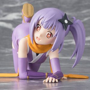 『にんころ』さとこ＆このはが揃ってちょこのせフィギュア化。2人並べて飾れば今宵も円満？【忍者と殺し屋のふたりぐらし】