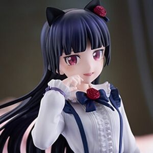 『俺の妹』黒猫の新作フィギュアはプライズながらハイクオリティ。なびくロングヘアやふわりと微笑む表情がキュート【俺の妹がこんなに可愛いわけがない。】