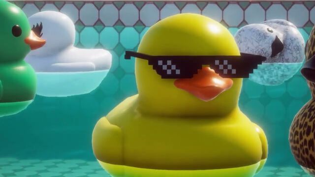 プールに浮かぶアヒルを眺めるゲーム『Placid Plastic Duck Simulator』サントラがCD・レコード・カセットテープで発売決定【チルい】