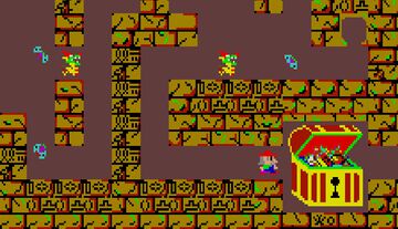 【アケアカ】『ツタンカーム』Switch/PS4で5月9日配信。レーザーとフラッシュ・ボンバーを駆使してピラミッドの最奥を目指せ！