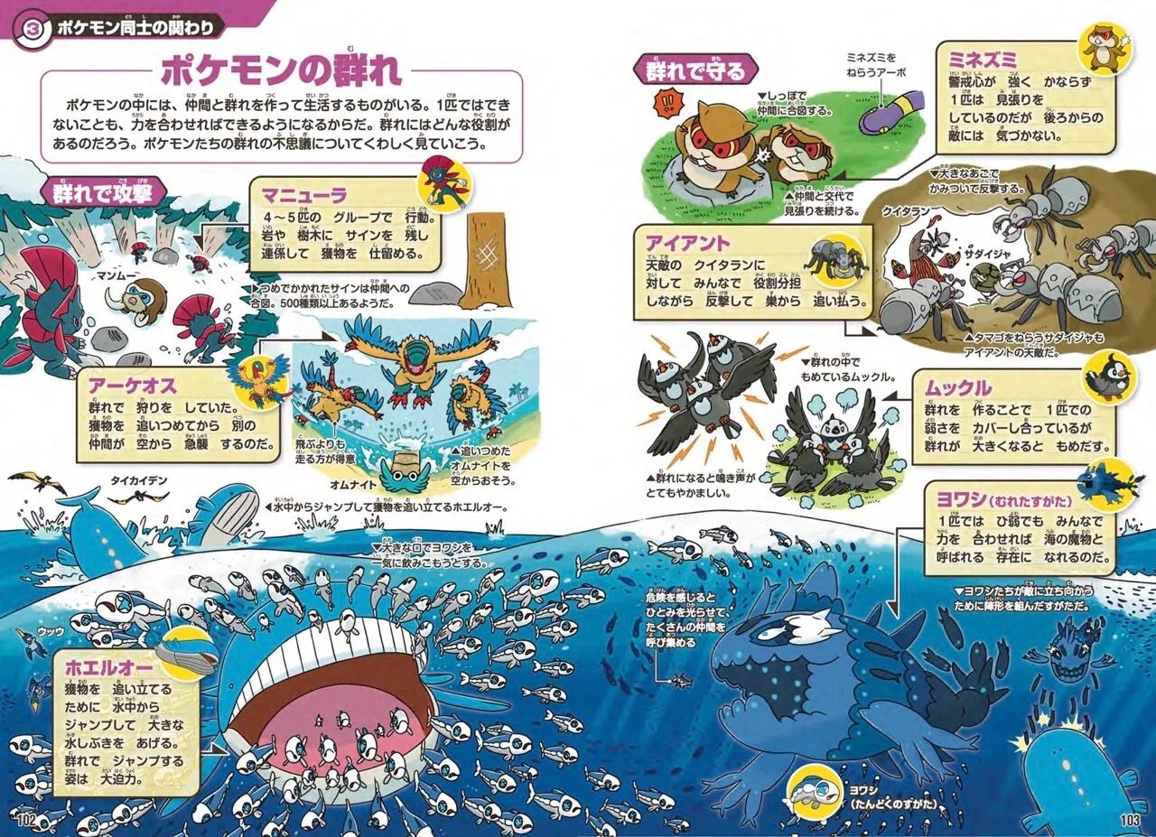 売り切れ続出の『ポケモン生態図鑑』の入荷予約が受付中。多彩な