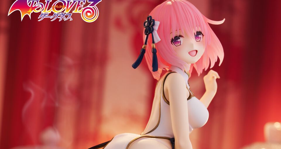 To LOVEる　Desktop Cuteフィギュア モモ　6体セット 2025年最新】Desktop Cute フィギュア モモ チャイナドレスの