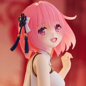 『To LOVEる-とらぶる-ダークネス』モモのDesktop Cuteフィギュアが展開中。大きく開いた背中などがセクシーなチャイナドレス姿