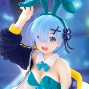 『リゼロ』レムのフィギュア“ジャンパーバニー”がリニューアル。らしさ全開のカラー＆愛らしい表情に注目【Re:ゼロから始める異世界生活】