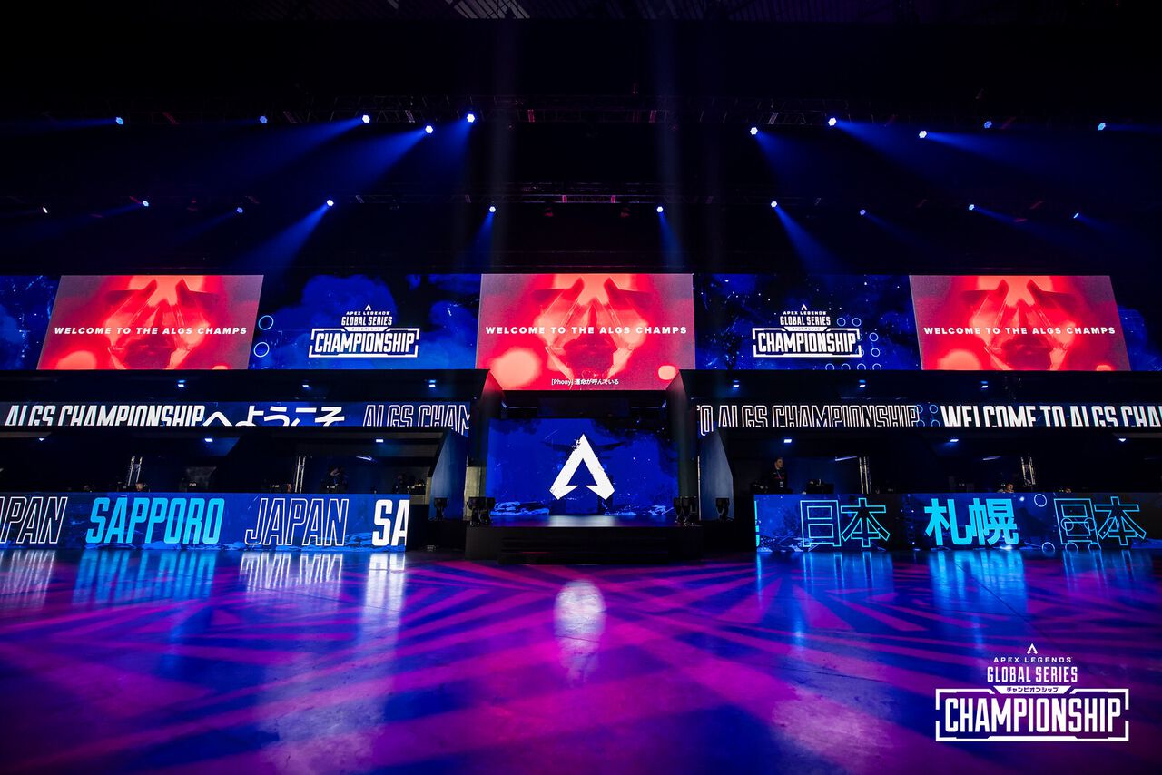 『Apex Legends』世界王者を決める国際大会“ALGS”チャンピオンシップが、2026年、2027年も札幌で継続開催