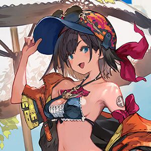 『チェンクロ』奈落の世界1周年記念、特別衣装のセラ＆クロエ（CV：悠木碧）やモモ（CV：高木友梨香）がゲットできるフェス開催中！【電撃水着美少女】