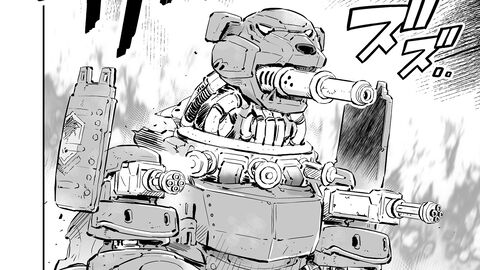 【“火焔魔人”パイロック　“戦争×復讐×ケモノ”マンガ】『戦場のフーガ 鋼鉄のメロディ』第69話