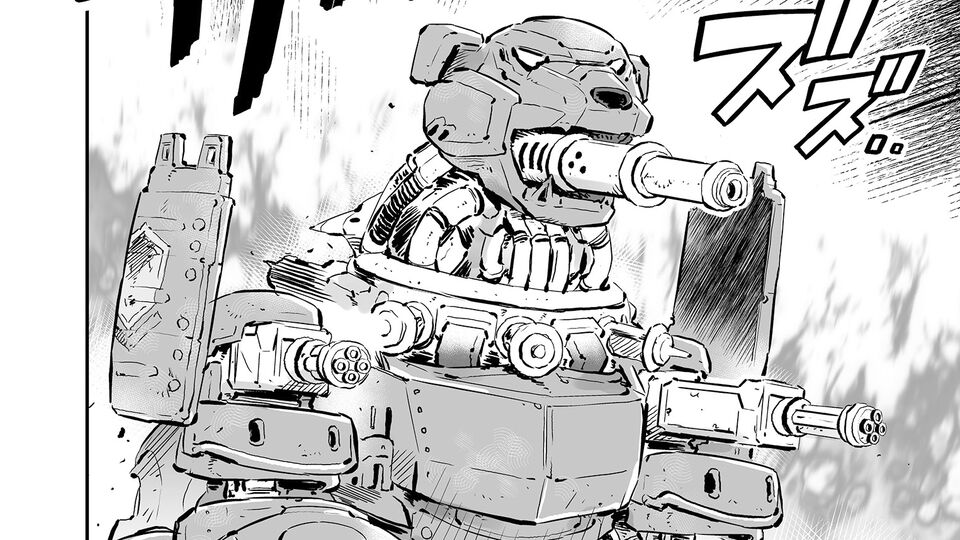 【“火焔魔人”パイロック　“戦争×復讐×ケモノ”マンガ】『戦場のフーガ 鋼鉄のメロディ』第69話
