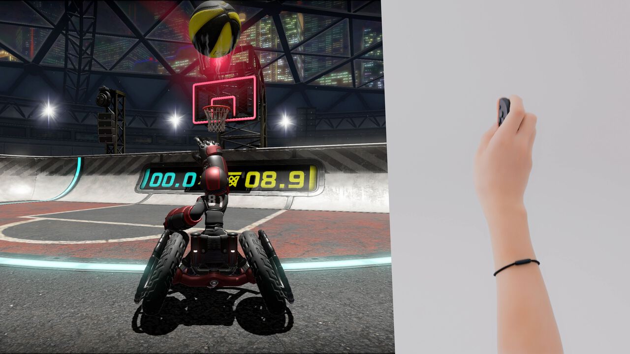 Switch2『Drag x Drive(ドラッグ アンド ドライブ)』8月14日配信決定。3vs3の車椅子バスケ風新作スポーツゲーム