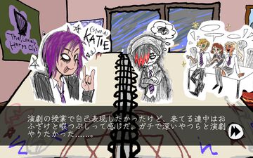 『I Write Games Not Tragedies』2000年代テーマのエモ系リズムゲー入りノベル。新設されたYotsuba Interactiveの1作目で、ビットサミットにも出展決定