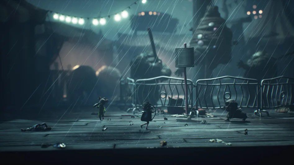 『リトルナイトメア3』発売日が10月10日に決定。初のオンライン協力プレイ対応。新規映像では大親友のふたりが朽ちた遊園地へ