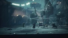 『リトルナイトメア3』発売日が10月10日に決定。初のオンライン協力プレイ対応。新規映像では大親友のふたりが朽ちた遊園地へ