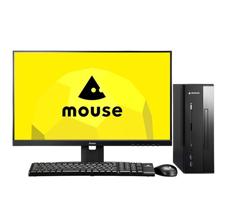 マウスコンピューター 光学ドライブも搭載可能な新スリムケース採用PC