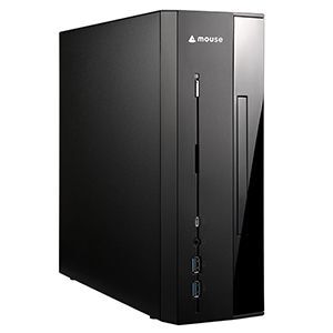 マウスコンピューター 光学ドライブも搭載可能な新スリムケース採用PC“mouse SHシリーズ”発売。最小構成7万円台（税込）から