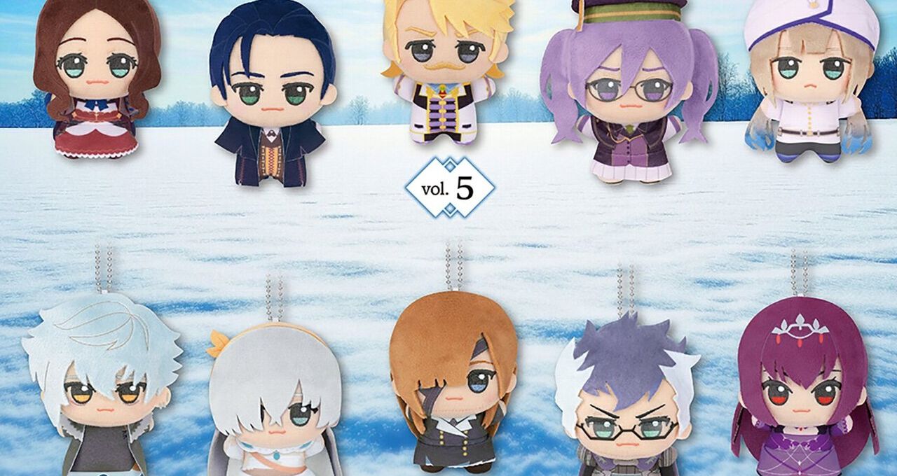 FGO カドック　アナスタシア　ちびぐるみ　缶バッジ　アクスタ等まとめ売り FGO カドック アナスタシア ちびぐるみ 缶バッジ アクスタ等