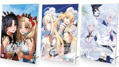 週刊ファミ通『FGO』10周年記念セットが予約開始。過去の周年記念号を飾った水着エレシュキガル＆イシュタル、モルガン＆アルトリア・キャスターたちのパネルが付属