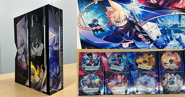 蒼き雷霆 ガンヴォルト トライアングル エディション』の同梱物が“重い