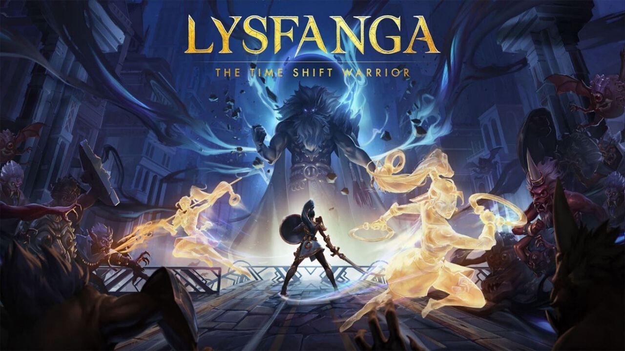 『Lysfanga: The Time Shift Warrior』Switch版が5/14発売。時間を巻き戻して過去の自分と協力して戦う頭脳派アクション
