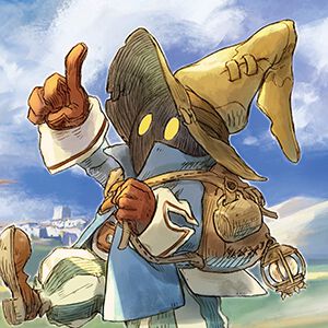 【FF9】ビビとクワンの優しい日々を描いた絵本『ファイナルファンタジーIXえほん ビビとおじいちゃんと旅立ちの日に』が7月2日発売