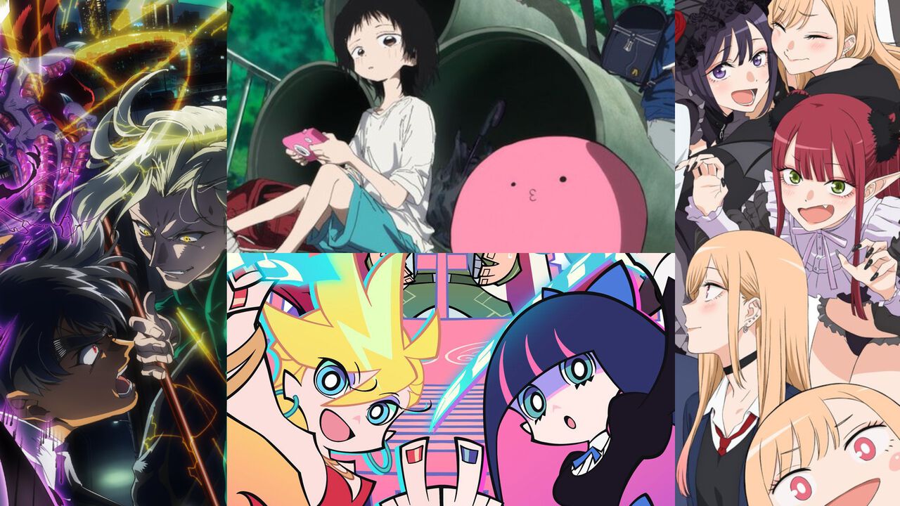 最近 の アニメ