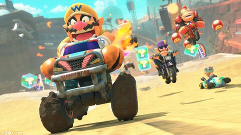【ソフト＆ハード週間販売数】『マリオカート ワールド』3週連続で首位＆販売本数100万本を突破！ 『ライドウ リマスター: 超力兵団奇譚』は4機種版がトップ10入り【6/16～6/22】